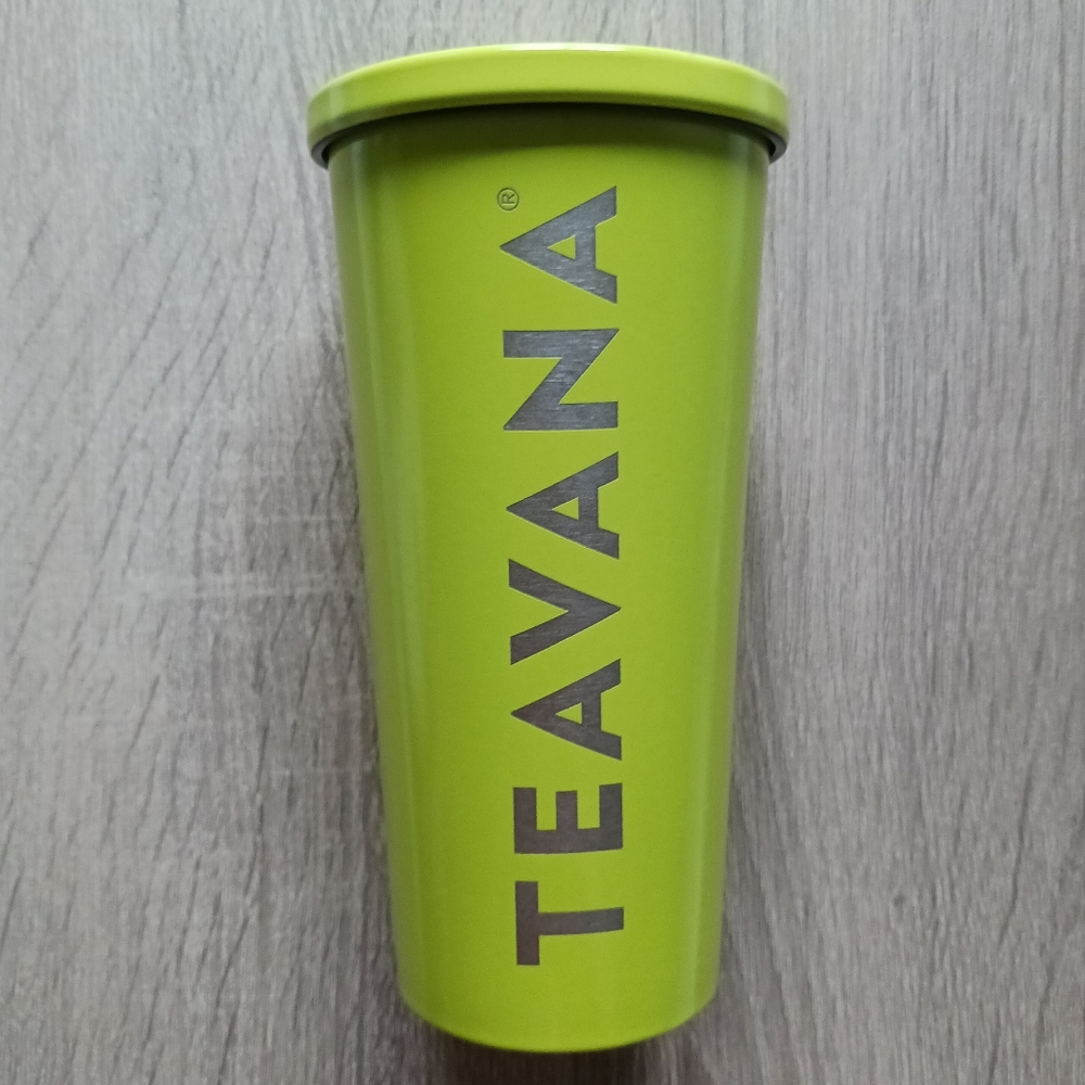 🌷 NWT Teavana Citron Cold Cup Thermos